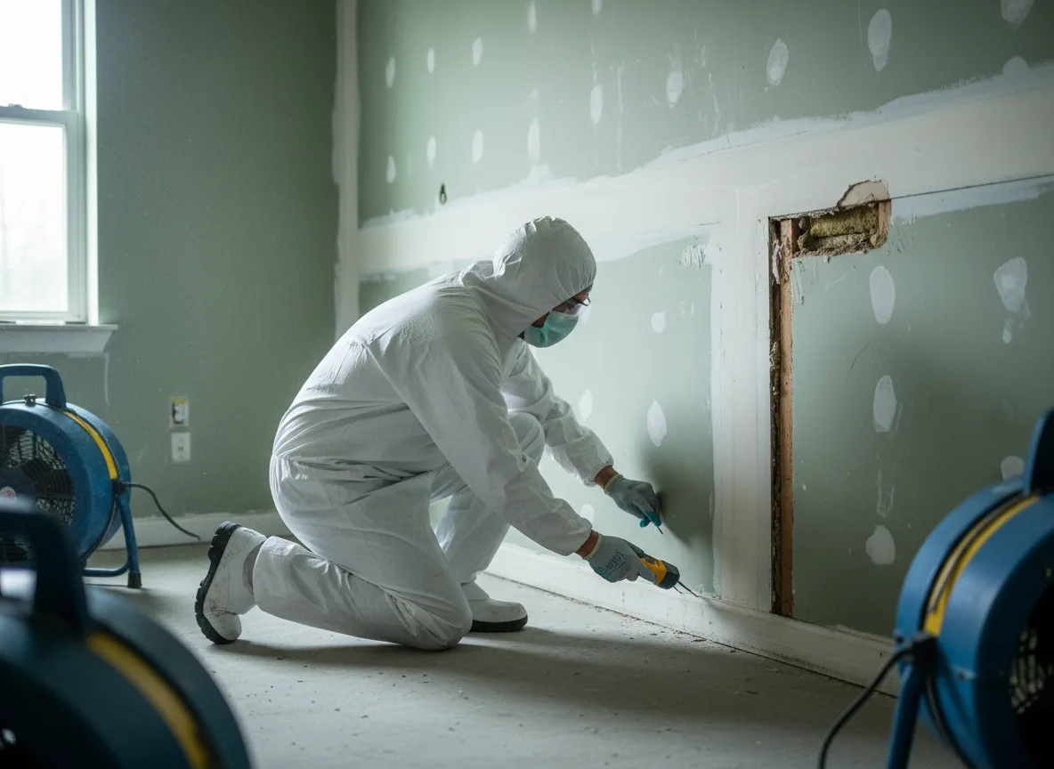 Water Damage Restoration company in Angola, NY